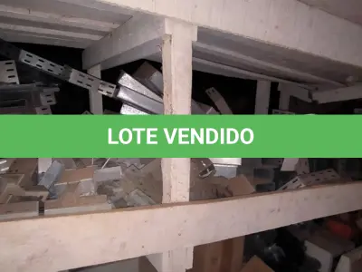 LOTE 098 - 01 LOTE COM PEÇAS PARA ELETROCALHA (NO ESTADO)