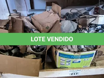 LOTE 217 - 01 LOTE COM PRESILHAS PARA CONDULETE (NO ESTADO)