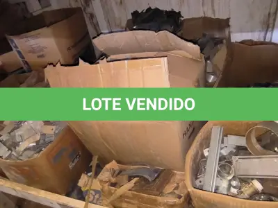 LOTE 224 - 01 LOTE COM MATERIAIS DIVERSOS (NO ESTADO)