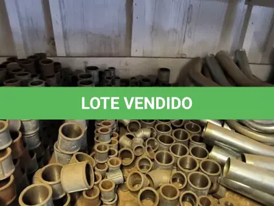 LOTE 057 - 01 LOTE COM CONEXÕES GALVANIZADAS (NO ESTADO)