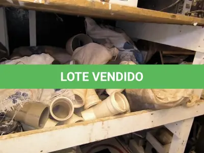 LOTE 005 - 01 LOTE COM CONEXÃO PARA ESGOTO (NO ESTADO) 