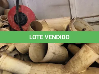 LOTE 055 - 01 LOTE COM CONEXÕES PARA ESGOTO (NO ESTADO)