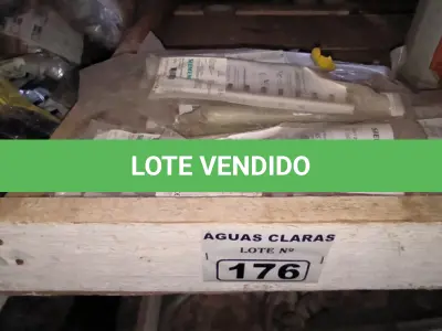 LOTE 176 - 01 LOTE COM BARRAMENTO PARA QUADROS ELÉTRICOS MONOPOLARES (NO ESTADO)