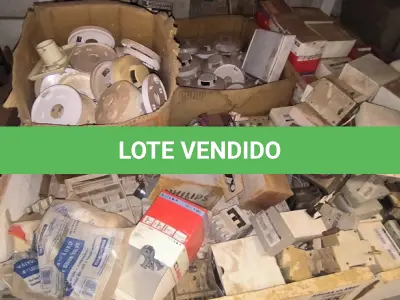 LOTE 075 - 01 LOTE COM SENSORES DE FUMAÇA, MÓDULOS ISOLADORES DE CURTO E DISJUNTORES (NO ESTADO)