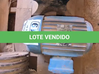 LOTE 019 - 01 MOTOR ELÉTRICO WEG 3.0 CV 220V/380V (NO ESTADO)