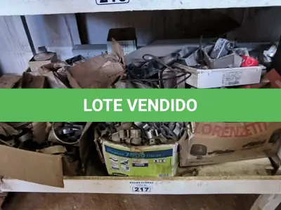 LOTE 217 - 01 LOTE COM PRESILHAS PARA CONDULETE (NO ESTADO)