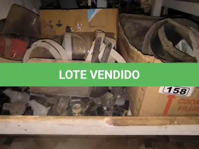 LOTE 158 - 01 LOTE COM JUNÇÃO PARA ESGOTO DIVERSOS TAMANHOS (NO ESTADO)