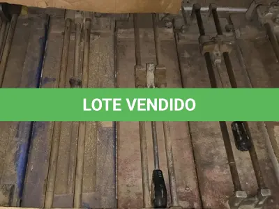 LOTE 064 - 05 RISCADORES DE PISO (NO ESTADO)
