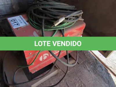 LOTE 017 - 01 MÁQUINA DE SOLDA ELÉTRICA NM 250 BAMBOZZI (NO ESTADO)