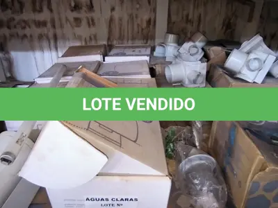 LOTE 226 - 01 LOTE COM LUMINÁRIAS (NO ESTADO)