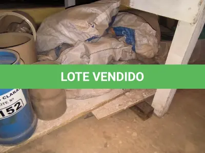 LOTE 152 - 01 LOTE COM JUNÇÃO PARA ESGOTO DIVERSOS TAMANHOS (NO ESTADO)