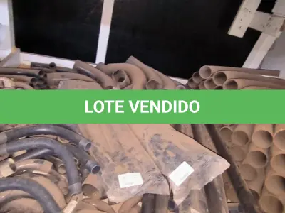LOTE 235 - 01 LOTE COM CURVAS DE CONDULETES (NO ESTADO)
