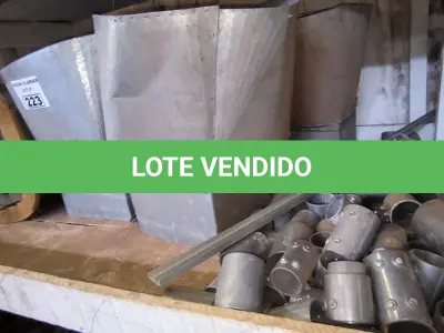 LOTE 223 - 03 EXAUSTORES E LUVAS PARA CONDULETES (NO ESTADO)