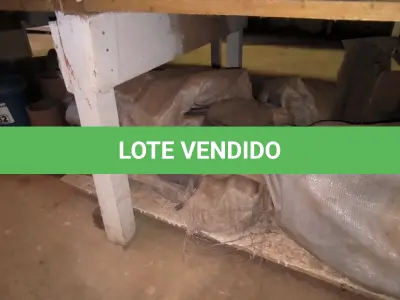 LOTE 152 - 01 LOTE COM JUNÇÃO PARA ESGOTO DIVERSOS TAMANHOS (NO ESTADO)
