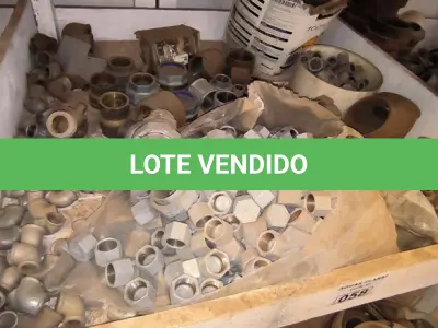LOTE 058 - 01 LOTE COM CONEXÕES GALVANIZADAS (NO ESTADO)