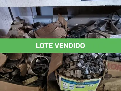 LOTE 217 - 01 LOTE COM PRESILHAS PARA CONDULETE (NO ESTADO)