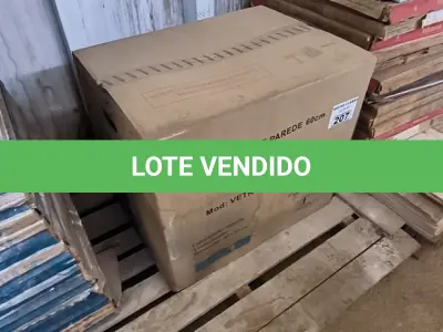LOTE 207 - 01 COIFA DE PAREDE 60CM TRAMONTINA (NO ESTADO)