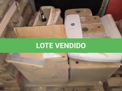 LOTE 122 - 10 CAIXAS ACOPLADAS (NO ESTADO)