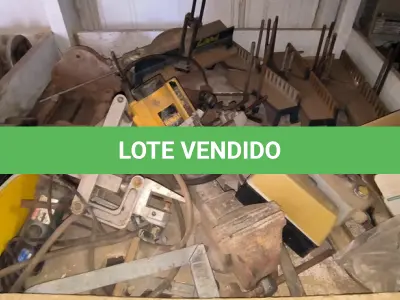 LOTE 072 - 01 LOTE COM LIXADEIRA, MORSA, TUPIA (NO ESTADO)