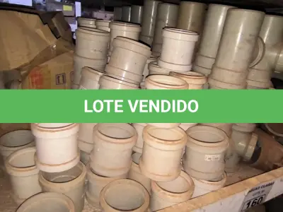 LOTE 160 - 01 LOTE COM JUNÇÃO PARA ESGOTO DIVERSOS TAMANHOS (NO ESTADO)