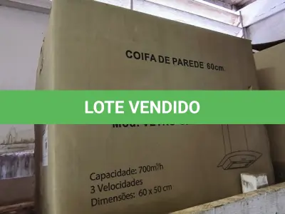 LOTE 083 - 01 COIFA DE PAREDE 0,60 CM TRAMONTINA (NO ESTADO)