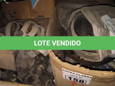 LOTE 158 - 01 LOTE COM JUNÇÃO PARA ESGOTO DIVERSOS TAMANHOS (NO ESTADO)