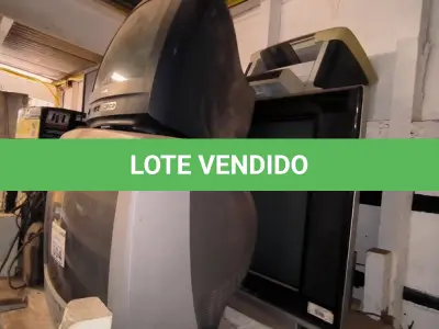 LOTE 004 - 01 LOTE COM TELEVISORES DE TUBO, CPU’S, ESTABILIZADORES E IMPRESSORA (NO ESTADO)