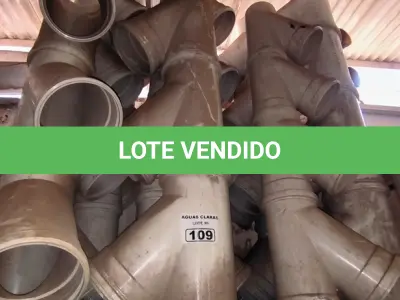 LOTE 109 - 01 LOTE COM JUNÇÃO SIMPLES DE 150(NO ESTADO)