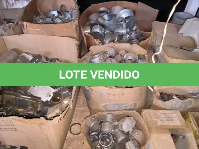 LOTE 228 - 01 LOTE COM MATERIAIS DIVERSOS PARA CONDULETE (NO ESTADO)