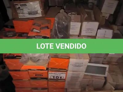 LOTE 101 - 01 LOTE COM LUMINÁRIAS DE EMBUTIR (NO ESTADO)