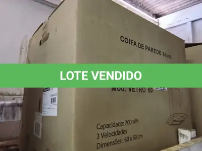LOTE 083 - 01 COIFA DE PAREDE 0,60 CM TRAMONTINA (NO ESTADO)