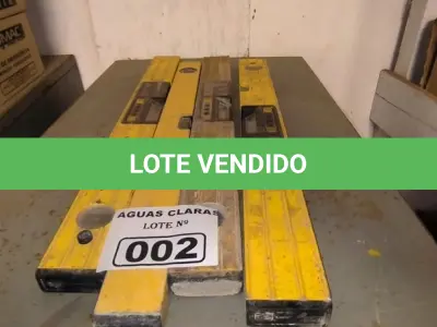 LOTE 002 - 04 NÍVEIS SENDO 03 DIGITAIS (NO ESTADO)