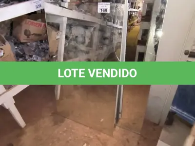 LOTE 169 - 03 ESPELHOS DIVERSOS TAMANHOS (NO ESTADO)