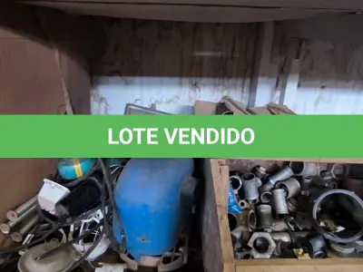 LOTE 216 - 01 LOTE COM MOTOR ELÉTRICO PARA PORTÃO, LUVAS PARA CONDOLENTES, E ANÉIS DE VEDAÇÃO (NO ESTADO)