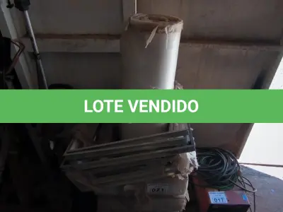 LOTE 021 - 01 LOTE COM ESQUADRIAS DE ALUMÍNIO (NO ESTADO)