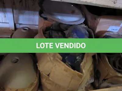 LOTE 222 - 01 LOTE COM ANÉIS DE VEDAÇÃO PARA ENCANAMENTO (NO ESTADO)