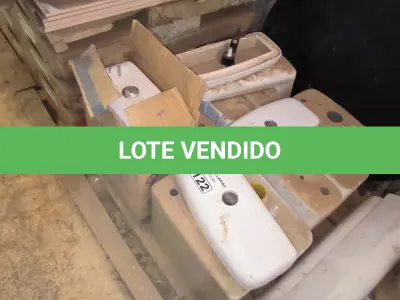 LOTE 122 - 10 CAIXAS ACOPLADAS (NO ESTADO)