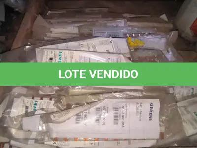 LOTE 176 - 01 LOTE COM BARRAMENTO PARA QUADROS ELÉTRICOS MONOPOLARES (NO ESTADO)