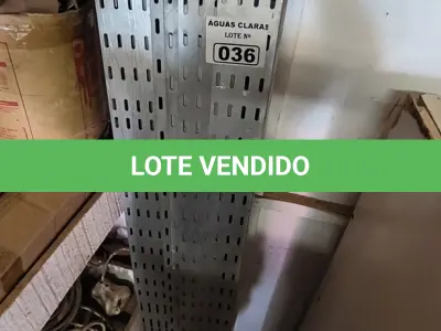 LOTE 036 - 01 LOTE COM ELETROCALHAS (NO ESTADO)