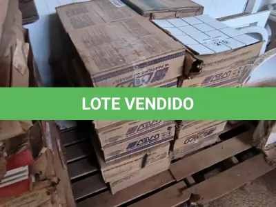 LOTE 210 - 01 LOTE COM PASTILHAS DIVERSOS (NO ESTADO)