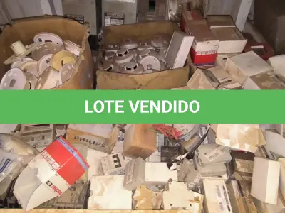 LOTE 075 - 01 LOTE COM SENSORES DE FUMAÇA, MÓDULOS ISOLADORES DE CURTO E DISJUNTORES (NO ESTADO)