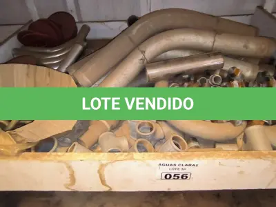 LOTE 056 - 01 LOTE COM CONEXÕES GALVANIZADAS (NO ESTADO)