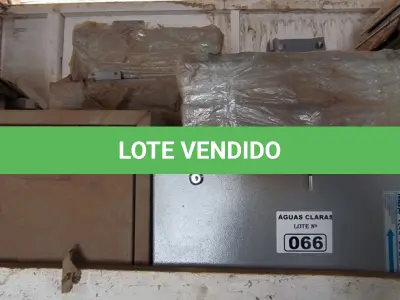 LOTE 066 - 01 LOTE COM QUADROS ELÉTRICOS (NO ESTADO)