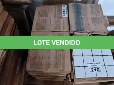 LOTE 210 - 01 LOTE COM PASTILHAS DIVERSOS (NO ESTADO)