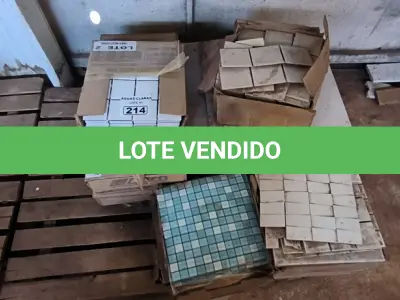 LOTE 214 - 01 LOTE COM PASTILHAS DIVERSAS (NO ESTADO)
