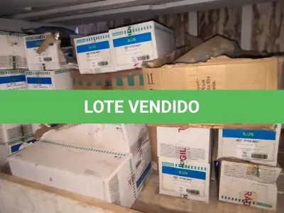 LOTE 107 - 01 LOTE COM SUPORTE DE PLACAS CEGAS 4X4(NO ESTADO)