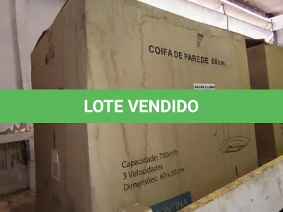 LOTE 077 - 01 COIFA DE PAREDE 0,60 CM TRAMONTINA (NO ESTADO)