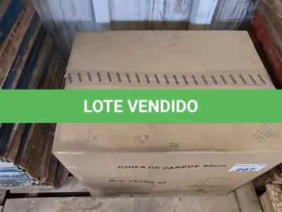 LOTE 207 - 01 COIFA DE PAREDE 60CM TRAMONTINA (NO ESTADO)