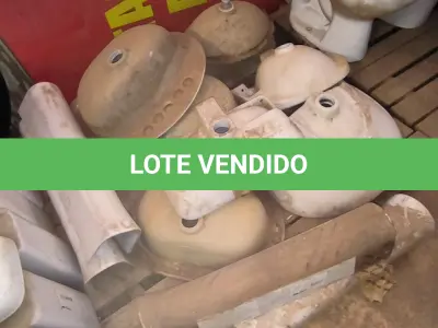 LOTE 123 - 10 LAVATÓRIOS PARA BANHEIRO (NO ESTADO)