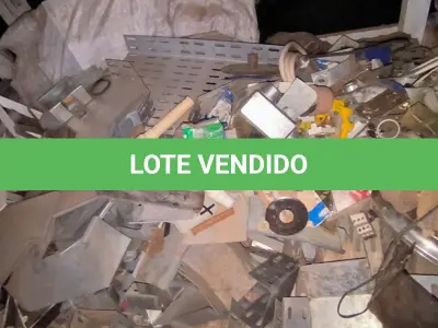 LOTE 234 - 01 LOTE COM PEÇAS PARA ELETROCALHAS (NO ESTADO) 